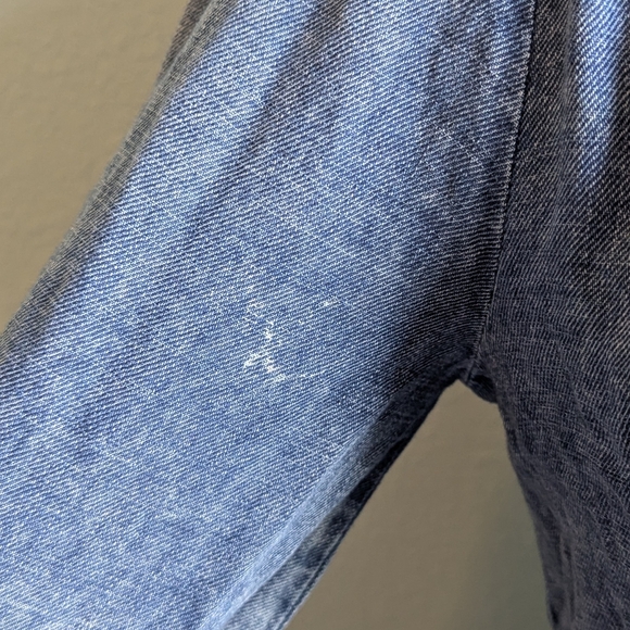 Anthropologie Cassidy Denim Mini Dress - Picture 5 of 6